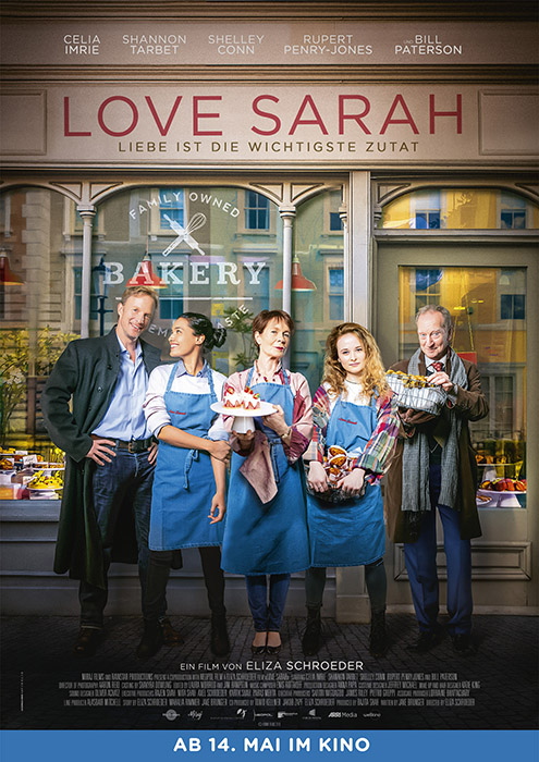 Plakat zum Film: Love Sarah - Liebe ist die wichtigste Zutat