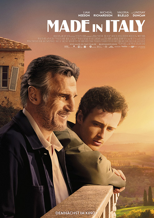 Plakat zum Film: Made in Italy