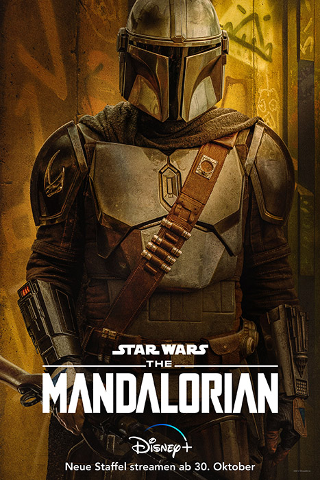 Plakat zum Film: Mandalorian, The - Staffel 2