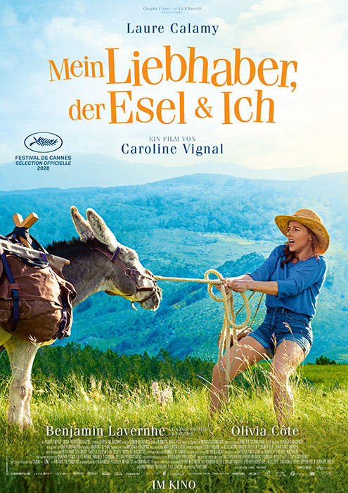 Plakat zum Film: Mein Liebhaber, der Esel & Ich