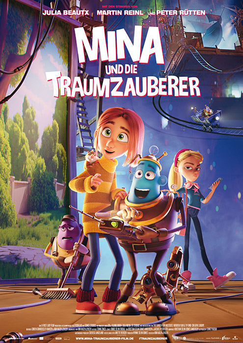 Plakat zum Film: Mina und die Traumzauberer