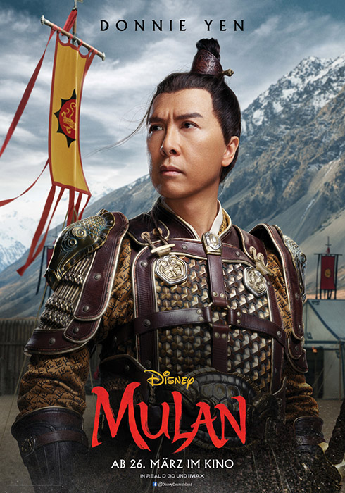 Plakat zum Film: Mulan