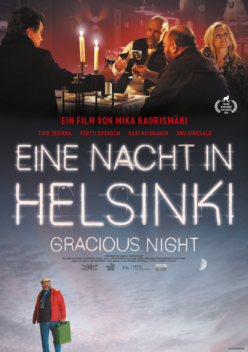 Plakat zum Film: Nacht in Helsinki, Eine