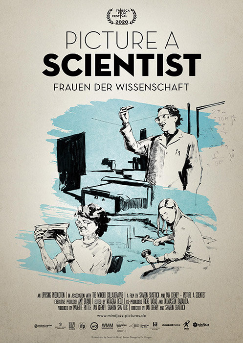 Plakat zum Film: Picture a Scientist - Frauen der Wissenschaft