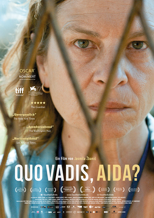 Plakat zum Film: Quo vadis, Aida?