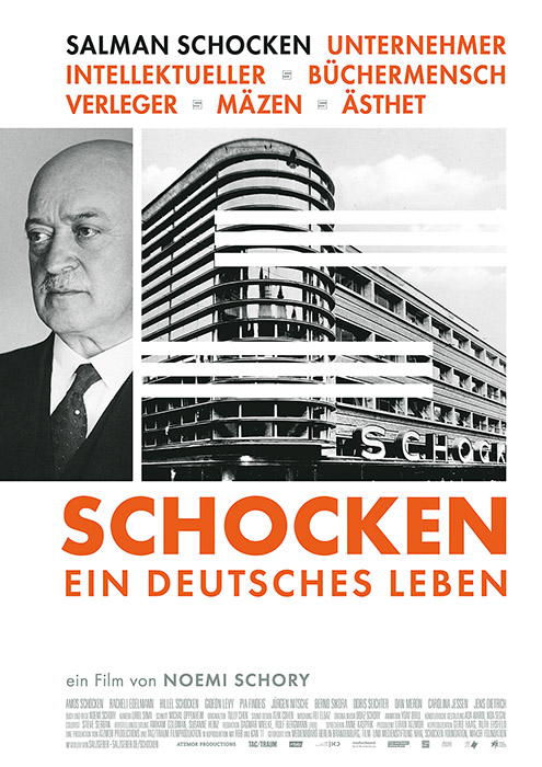Plakat zum Film: Schocken - Ein deutsches Leben