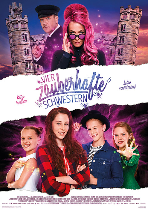 Plakat zum Film: Vier zauberhafte Schwestern