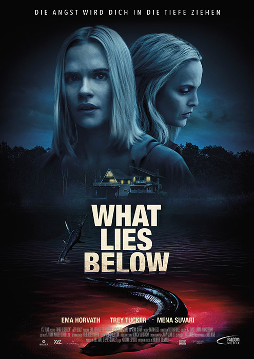 Plakat zum Film: What lies below
