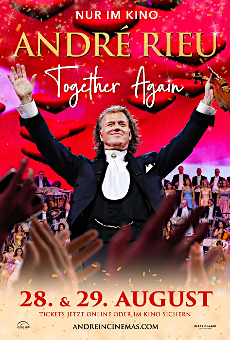Plakat zum Film: André Rieu: Together Again