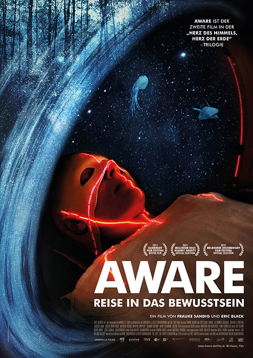 Plakat zum Film: Aware - Reise in das Bewusstsein