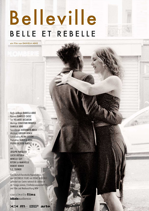Plakat zum Film: Belleville - Belle et rebelle