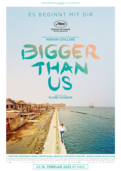 Plakat zum Film: Bigger Than Us