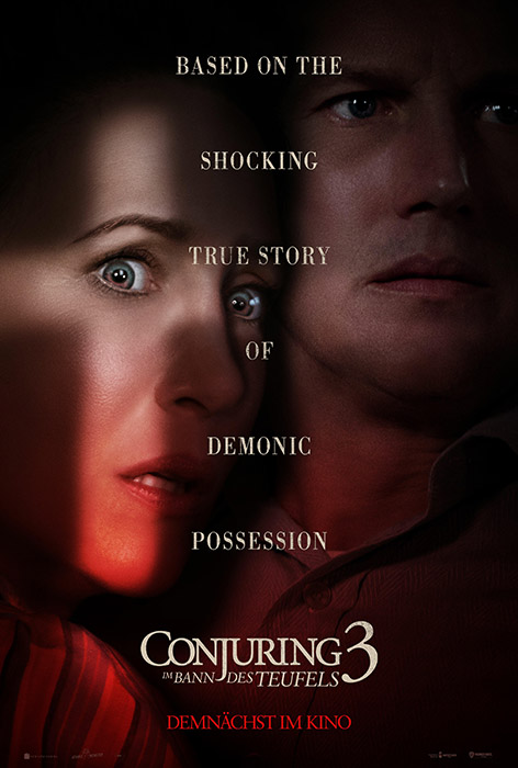 Plakat zum Film: Conjuring 3: Im Bann des Teufels