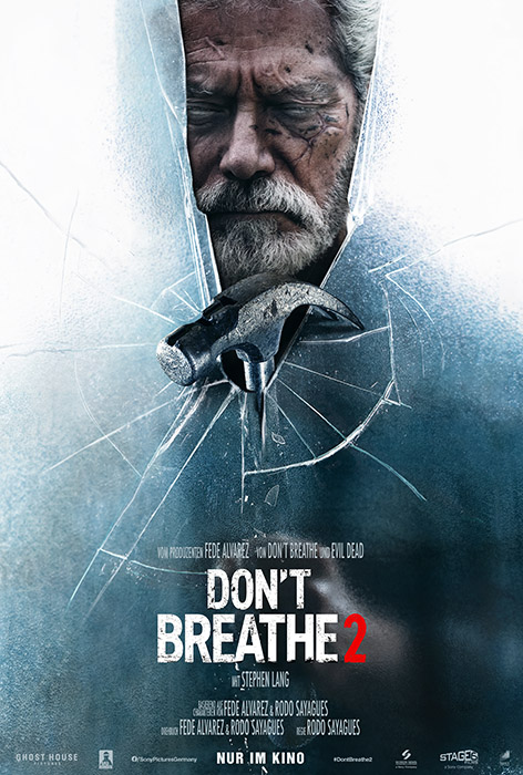 Plakat zum Film: Don't Breathe 2