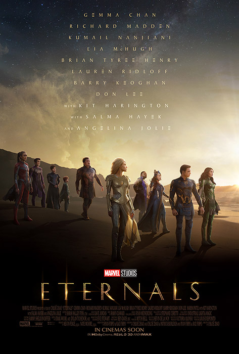 Plakat zum Film: Eternals