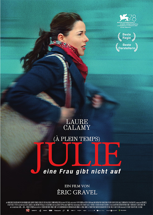 Plakat zum Film: Julie - eine Frau gibt nicht auf