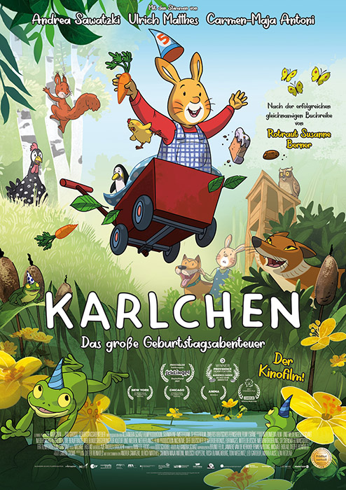 Plakat zum Film: Karlchen - Das große Geburtstagsabenteuer