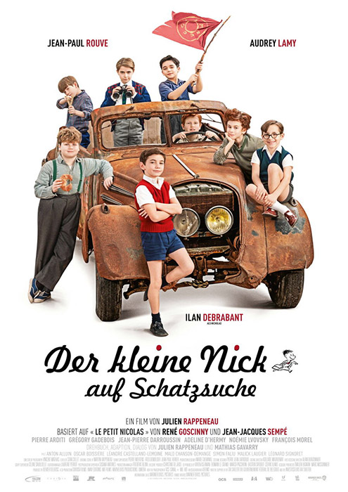 Plakat zum Film: kleine Nick auf Schatzsuche, Der