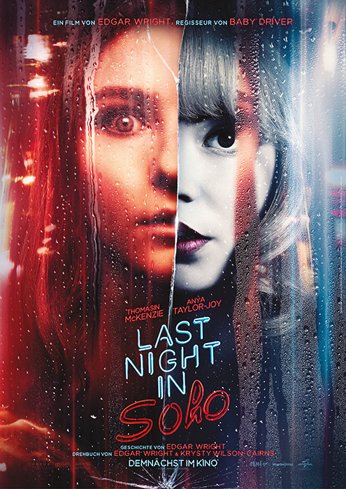 Plakat zum Film: Last Night in Soho
