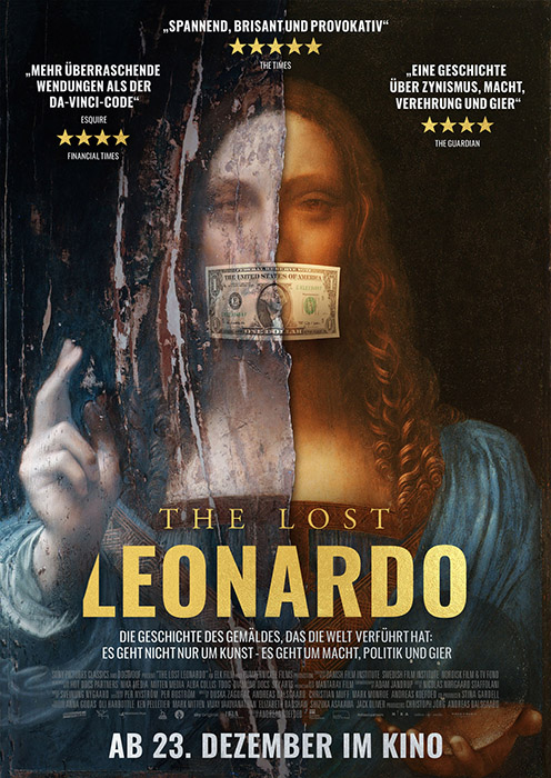 Plakat zum Film: Lost Leonardo, The