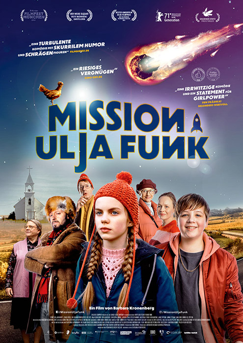 Plakat zum Film: Mission Ulja Funk