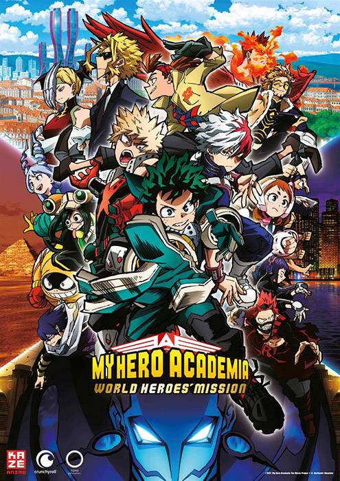 Plakat zum Film: My Hero Academia - Movie 3: World Heroes' Mission