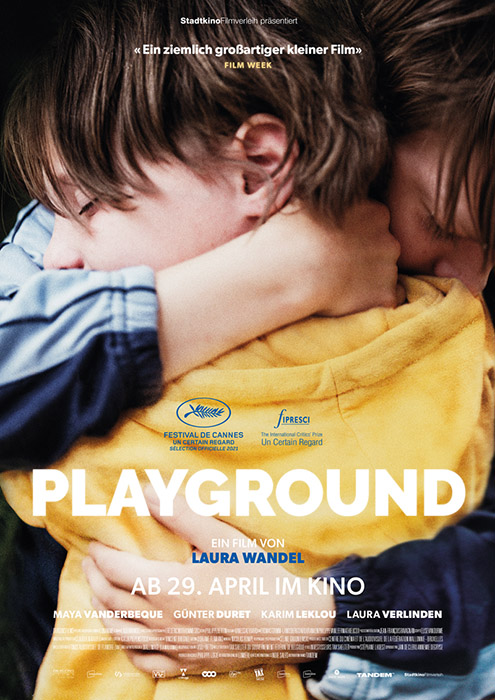 Plakat zum Film: Playground