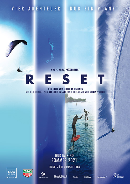 Plakat zum Film: Reset