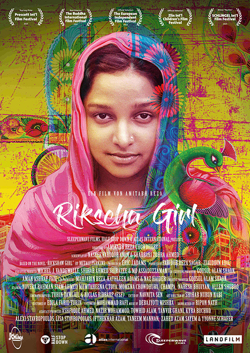 Plakat zum Film: Rikscha Girl