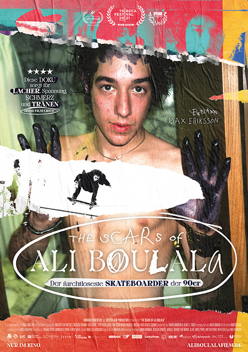Plakat zum Film: Scars of Ali Boulala, The