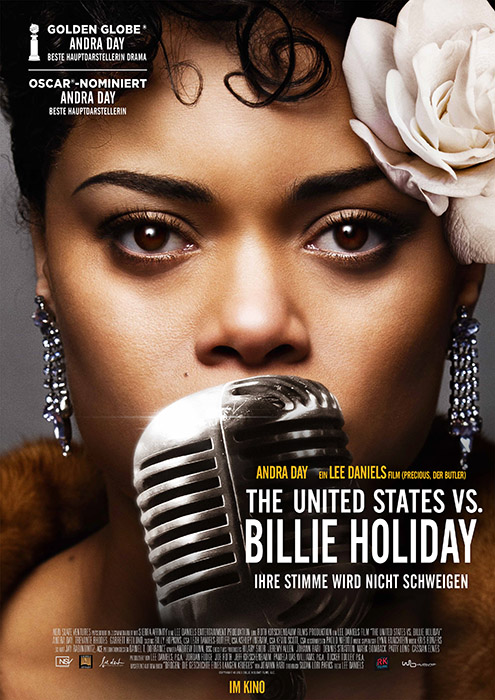 Plakat zum Film: United States vs. Billie Holiday, The