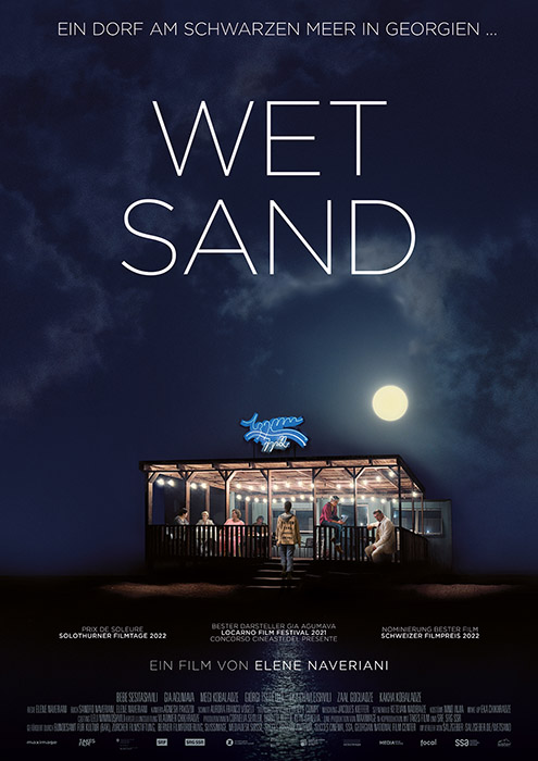 Plakat zum Film: Wet Sand