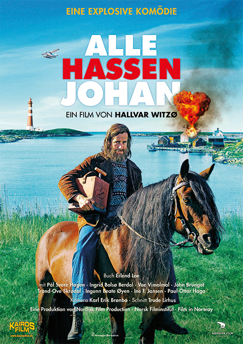 Plakat zum Film: Alle hassen Johan