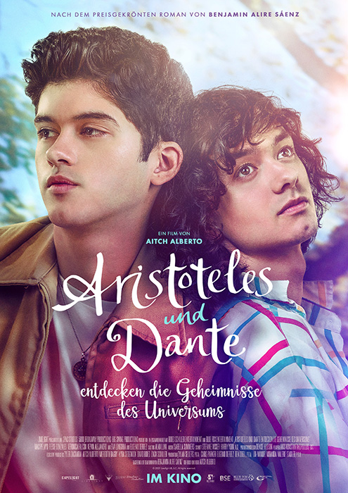 Plakat zum Film: Aristoteles und Dante entdecken die Geheimnisse des Universums