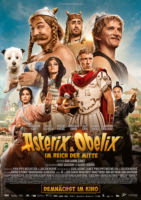 Plakat zum Film: Asterix und Obelix im Reich der Mitte
