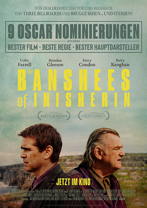 Plakat zum Film: Banshees of Inisherin, The