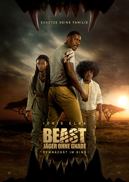 Plakat zum Film: Beast - Jäger ohne Gnade