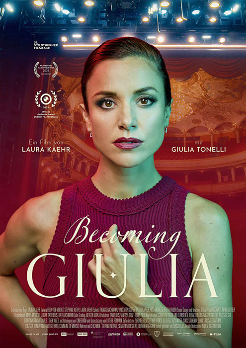 Plakat zum Film: Becoming Giulia