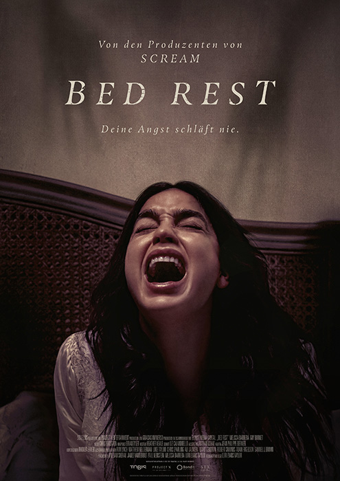 Plakat zum Film: Bed Rest
