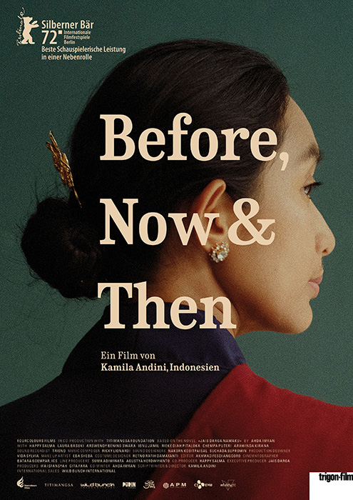 Plakat zum Film: Before, now & then