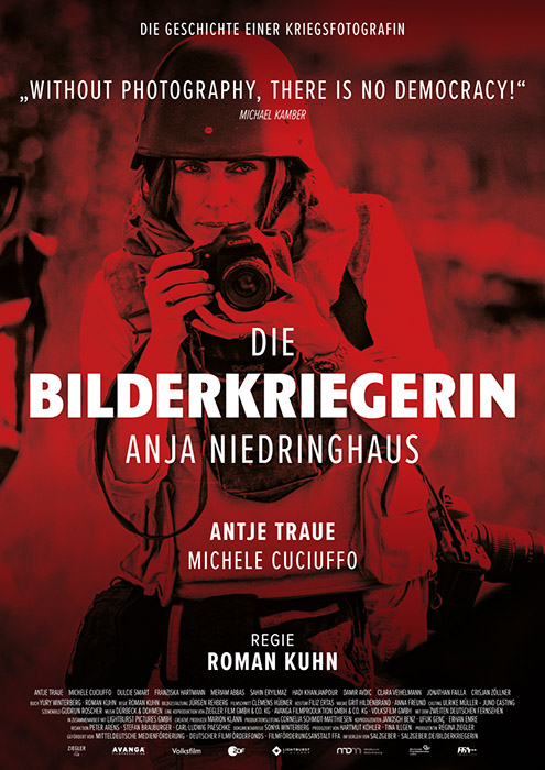 Plakat zum Film: Bilderkriegerin Anja Niedringhaus, Die