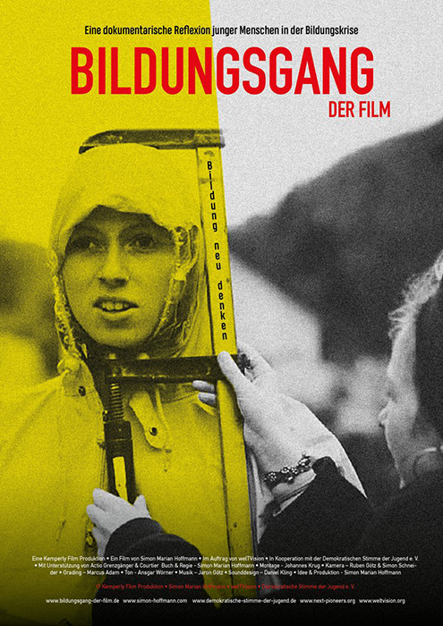 Plakat zum Film: Bildungsgang - Der Film
