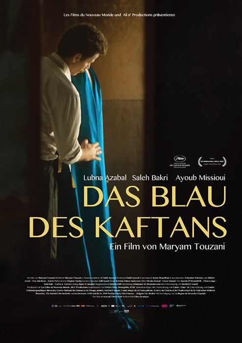 Plakat zum Film: Blau des Kaftans, Das