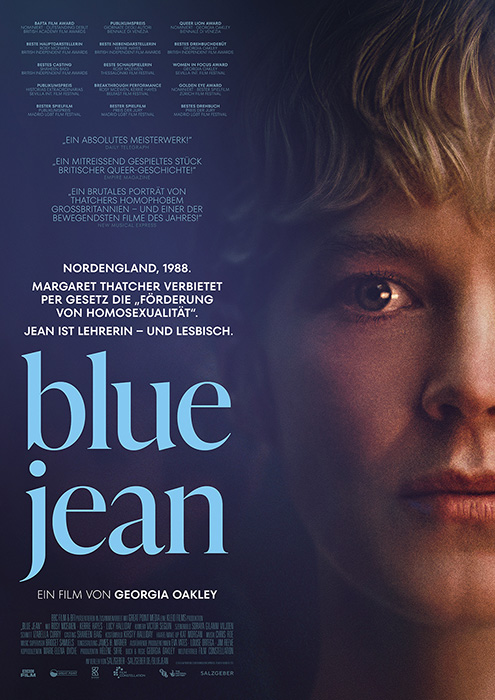Plakat zum Film: Blue Jean