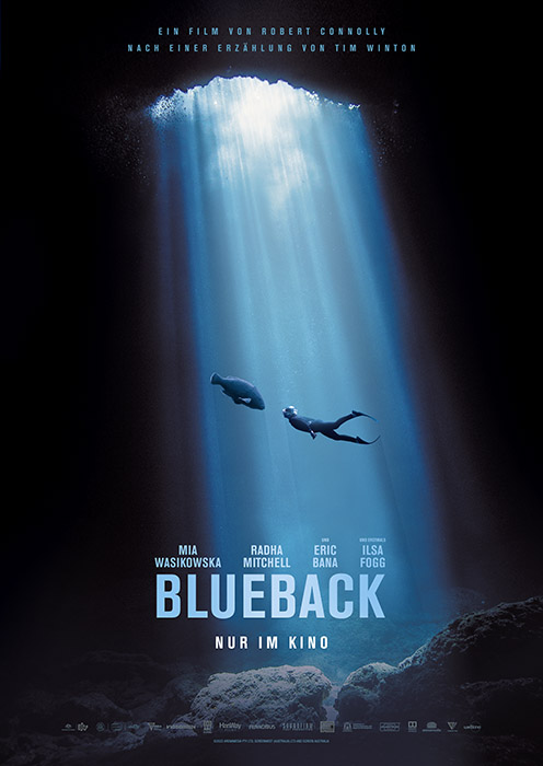 Plakat zum Film: Blueback