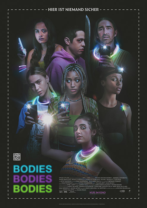 Plakat zum Film: Bodies Bodies Bodies