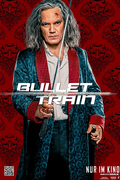 Plakat zum Film: Bullet Train