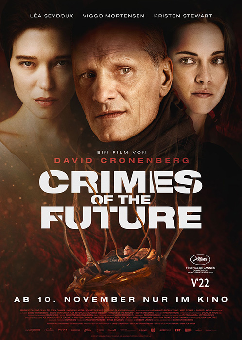 Plakat zum Film: Crimes of the Future