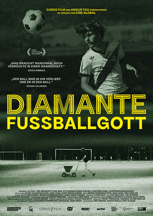 Plakat zum Film: Diamante - Fußballgott