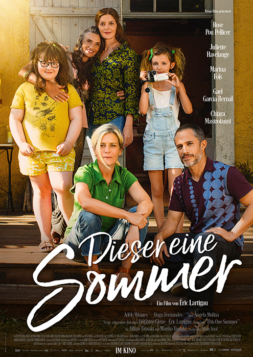 Plakat zum Film: Dieser eine Sommer